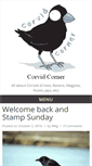 Mobile Screenshot of corvidcorner.com
